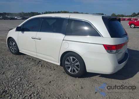 2014 Honda Odyssey Touring/Touring Elite from USA, damaged, VIN 5FNRL5H99EB036146